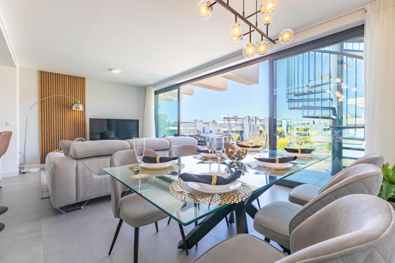 The Golden Oasis Penthouse Leilighet Estepona Eksteriør bilde