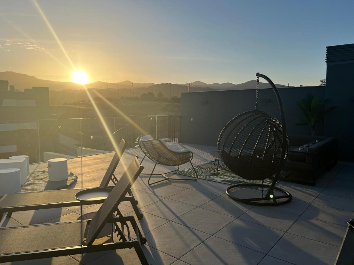 The Golden Oasis Penthouse Leilighet Estepona Eksteriør bilde