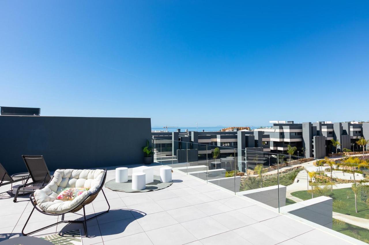 The Golden Oasis Penthouse Leilighet Estepona Eksteriør bilde