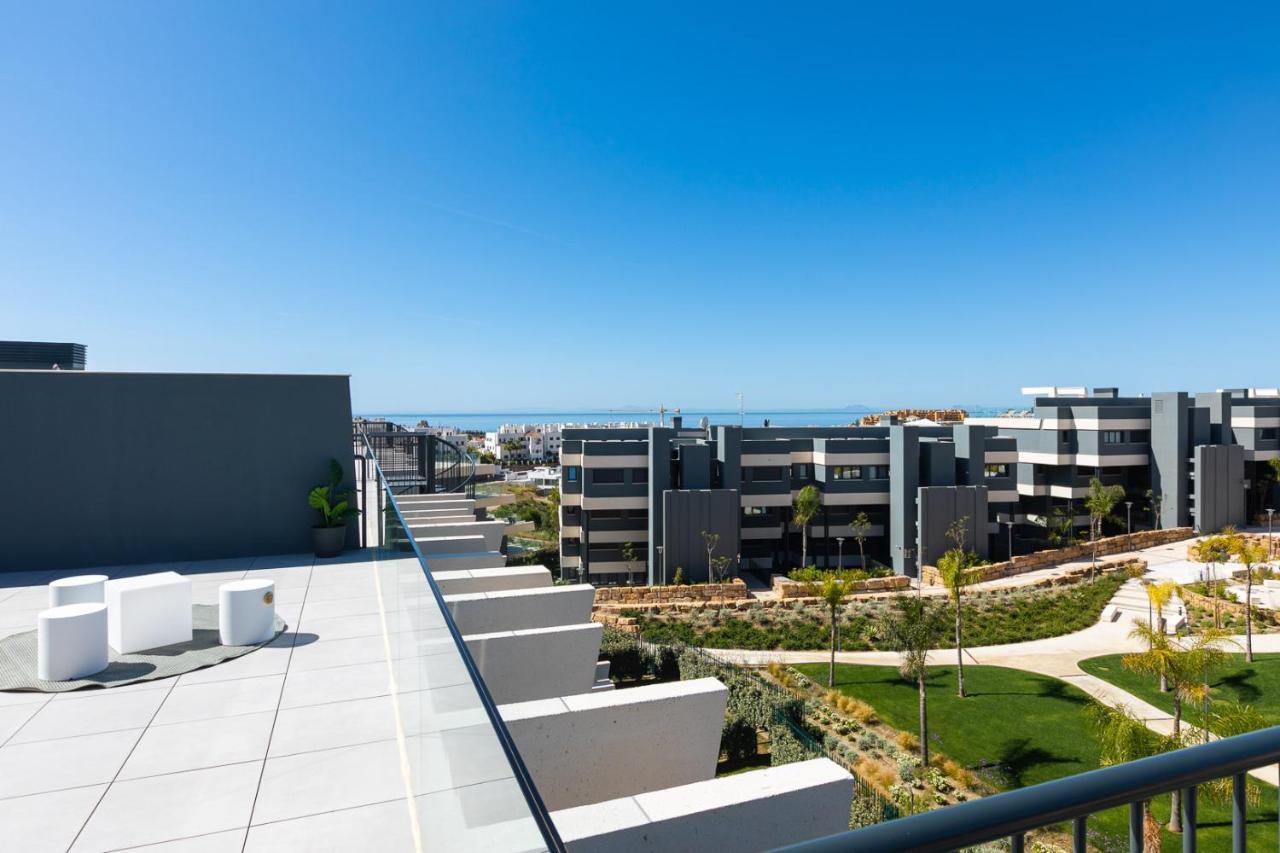The Golden Oasis Penthouse Leilighet Estepona Eksteriør bilde