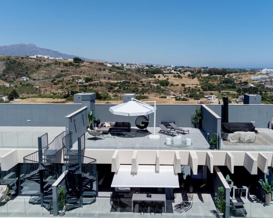 The Golden Oasis Penthouse Leilighet Estepona Eksteriør bilde