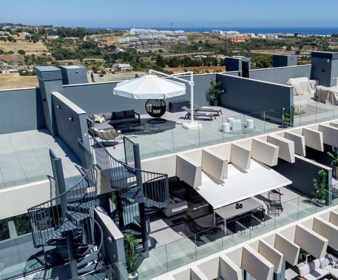 The Golden Oasis Penthouse Leilighet Estepona Eksteriør bilde